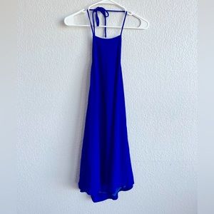 NWT Show Me Your Mumu blue mini dress size S